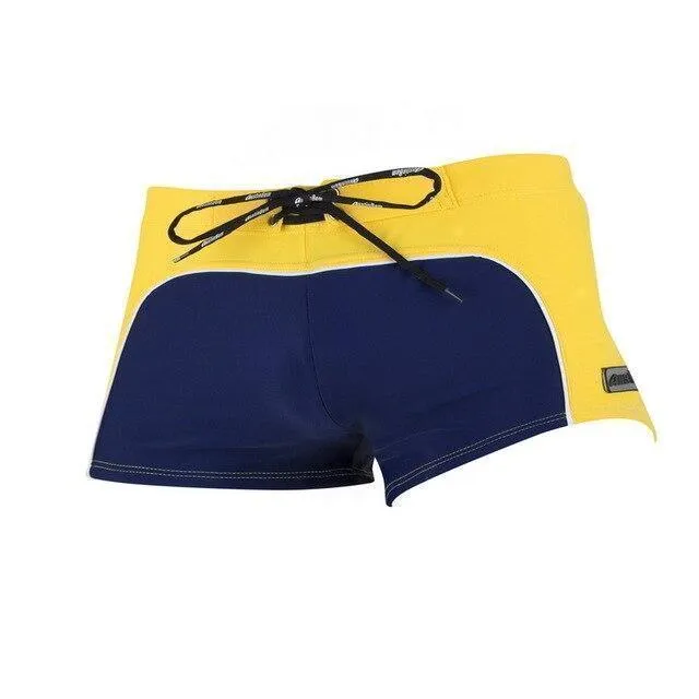 Smooth Wave Men Swim Trunks