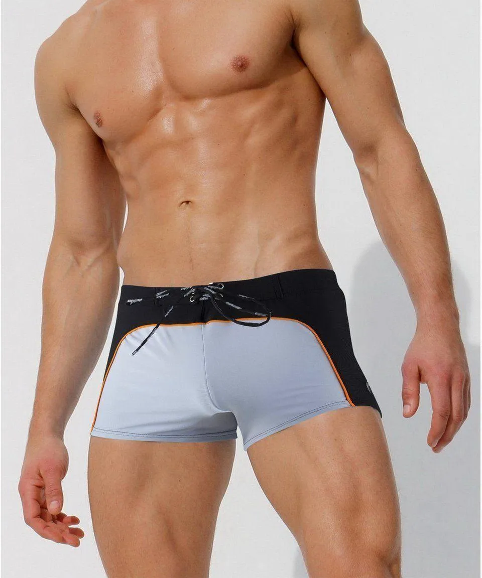 Smooth Wave Men Swim Trunks