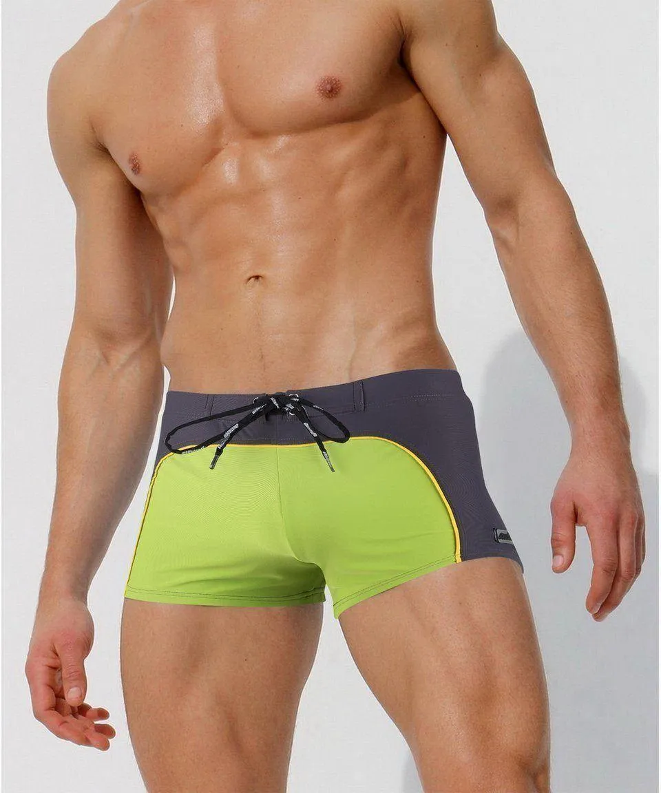 Smooth Wave Men Swim Trunks