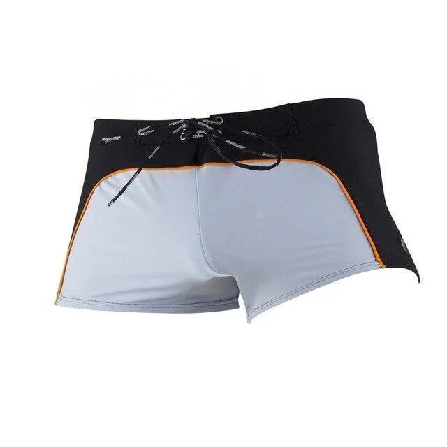 Smooth Wave Men Swim Trunks