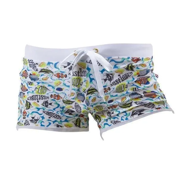 Ocean Motion Men Swim Trunks