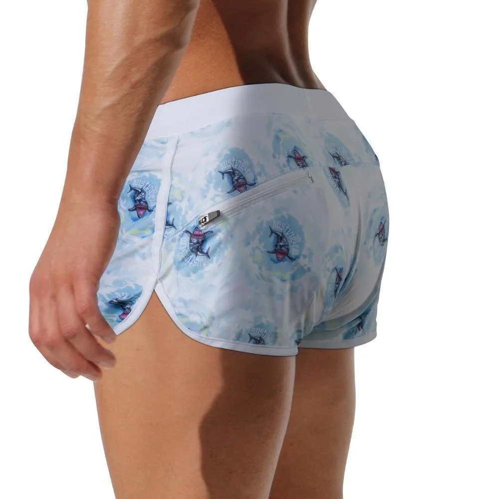 Ocean Motion Men Swim Trunks