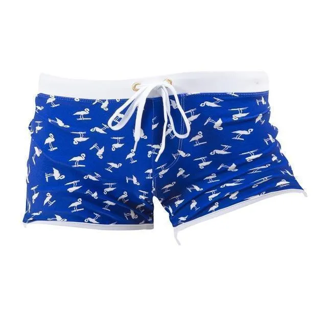 Ocean Motion Men Swim Trunks