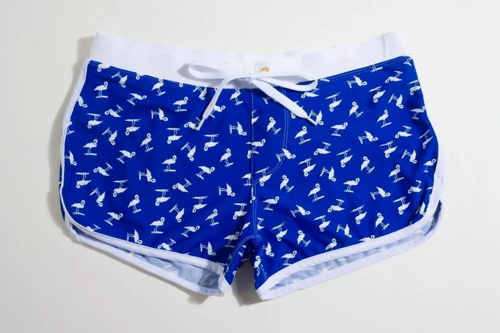 Ocean Motion Men Swim Trunks