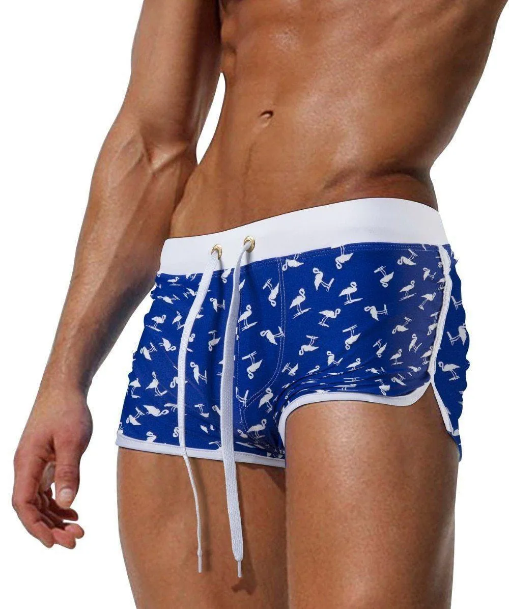 Ocean Motion Men Swim Trunks