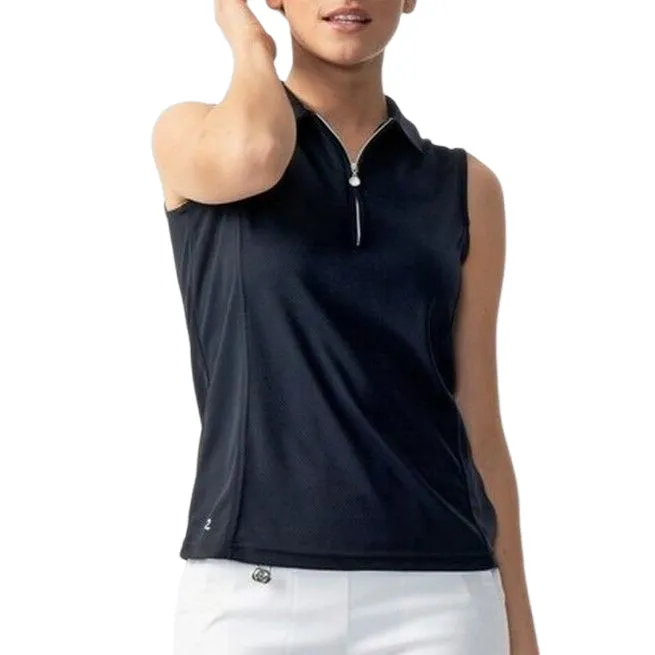 Daily Sports Polo S/less Macy Dark Navy