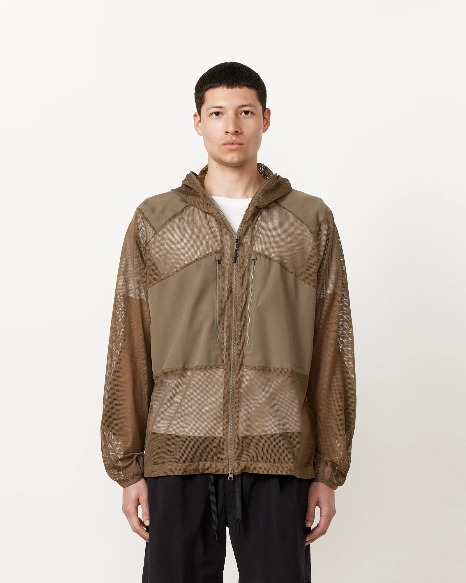 Insect Shield Mesh Jacket in Khaki