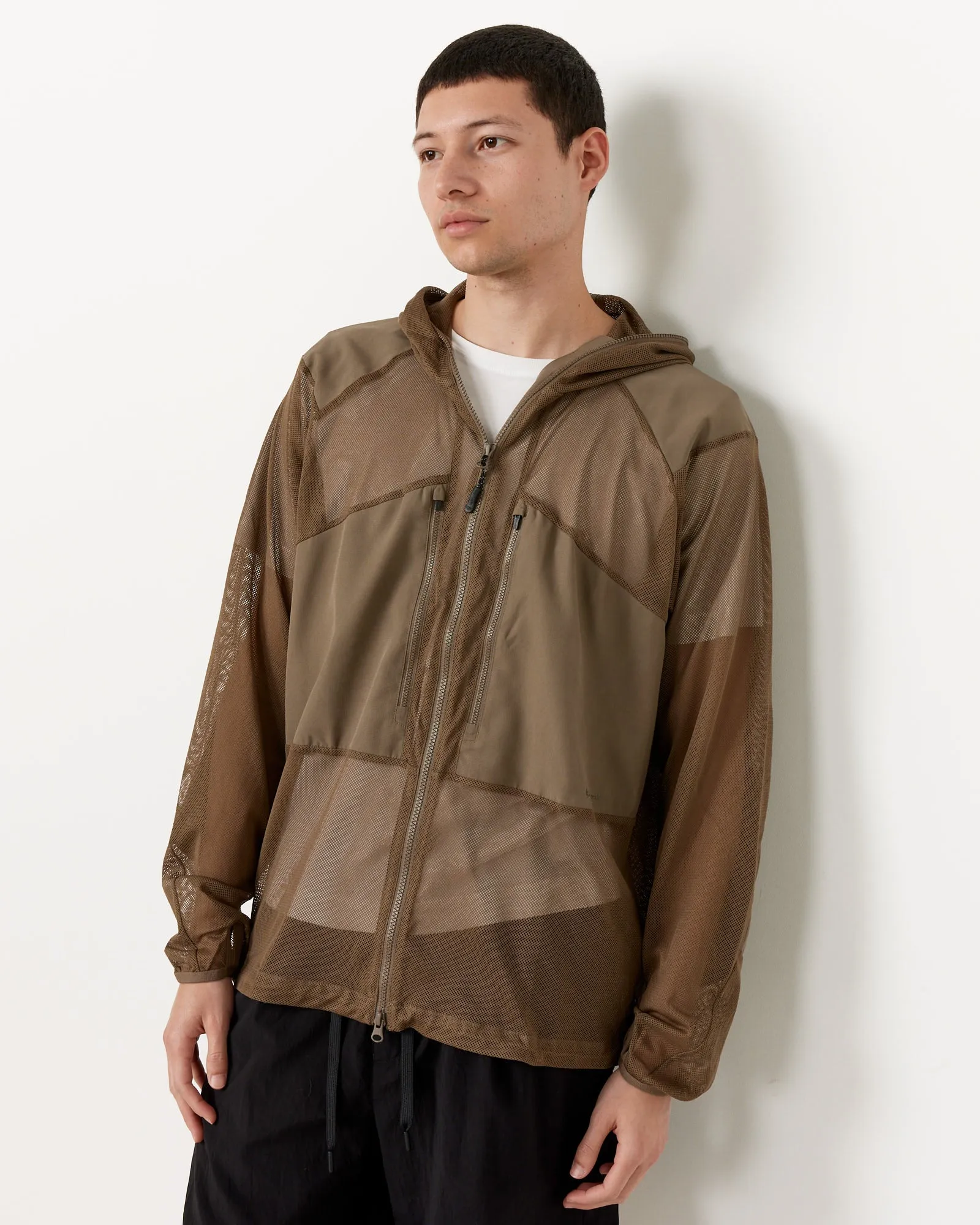 Insect Shield Mesh Jacket in Khaki