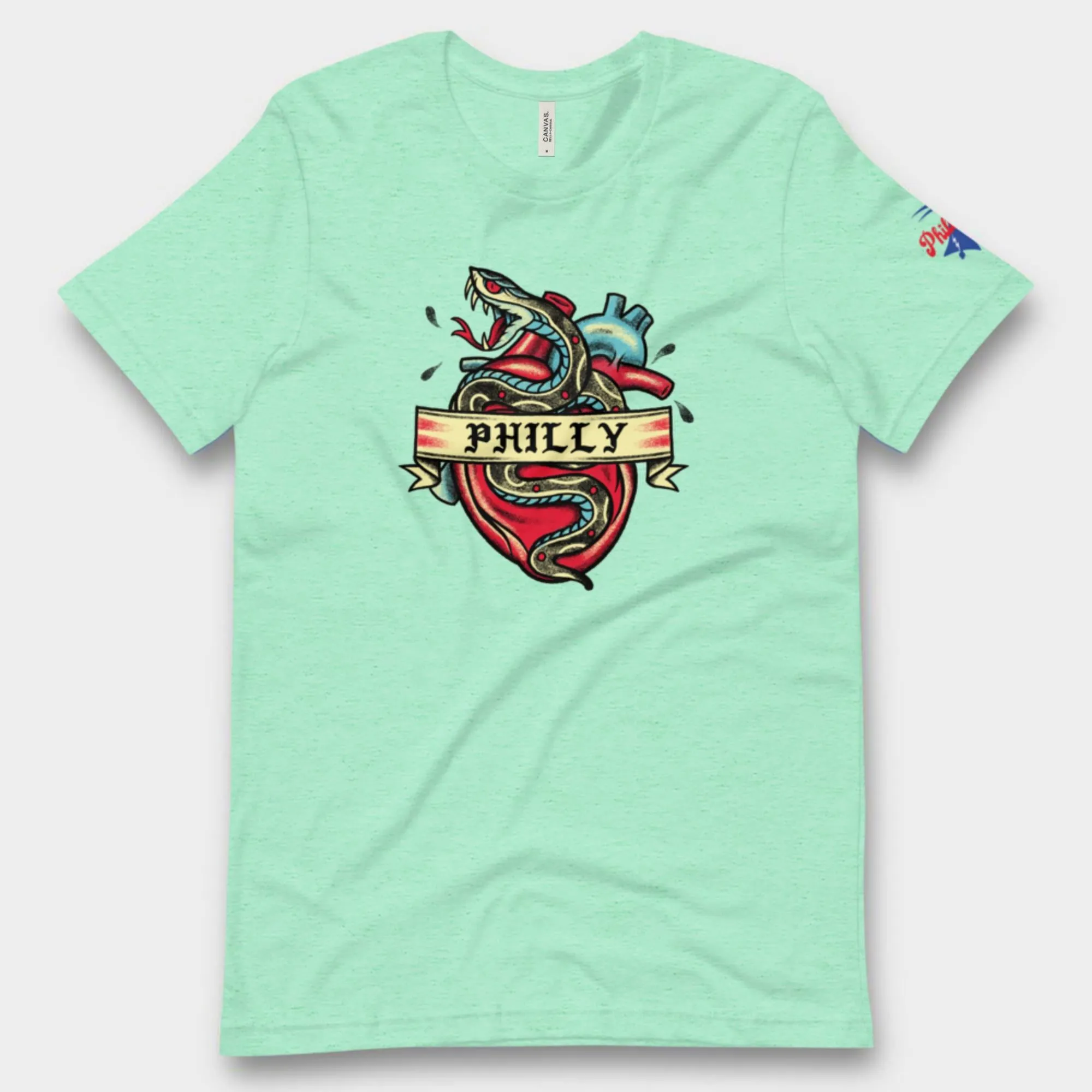 "Philly Snake Tattoo" Tee