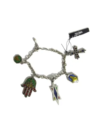 Rare JEAN PAUL GAULTIER 90s Cross Bracelet