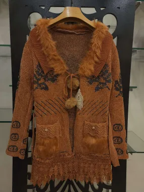 Rust Women Sweater