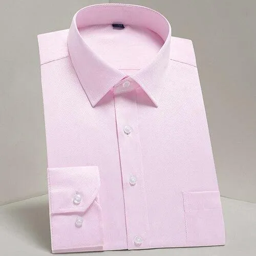 Twill Men Dress Shirt