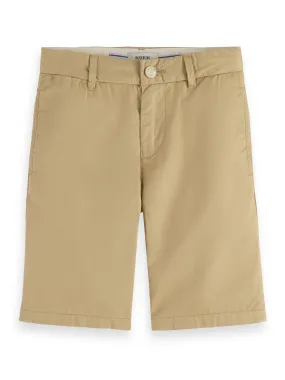 Scotch & Soda Boys Khaki Shorts_ 176047