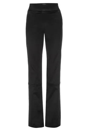 SHILOH Black Satin Pant