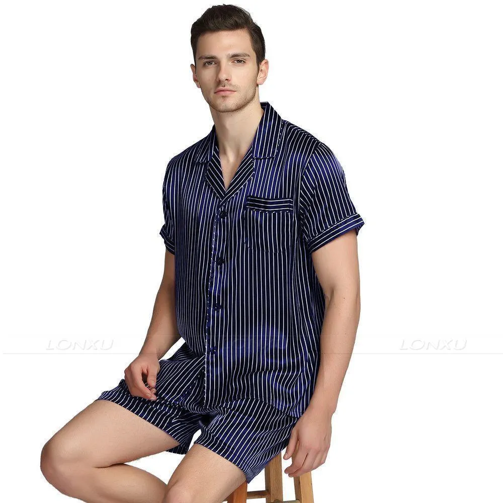 Tucked In Nice Men Pajamas Set