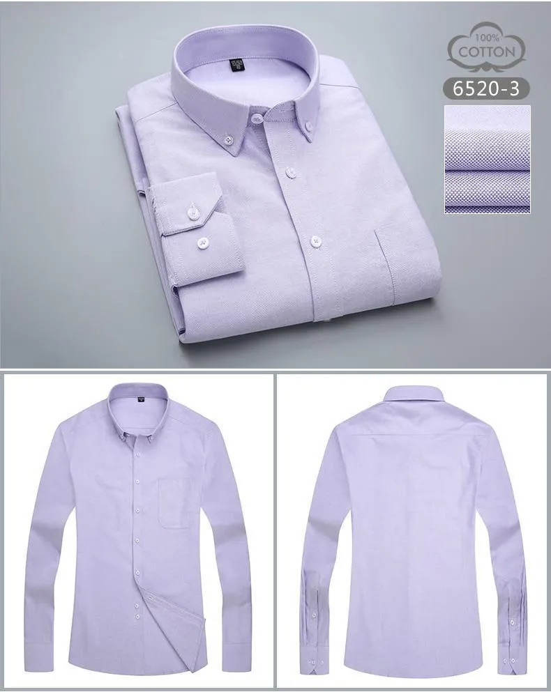 Cotton White Wedding Men Dress Shirt