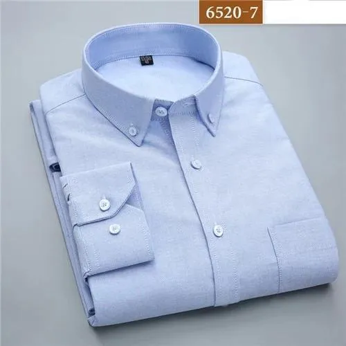 Cotton White Wedding Men Dress Shirt