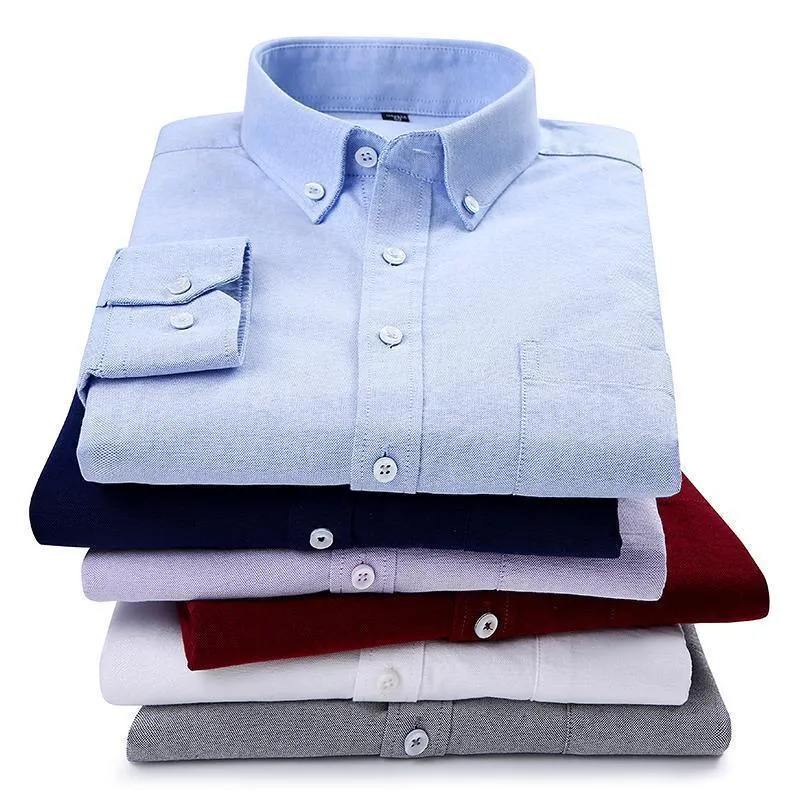 Cotton White Wedding Men Dress Shirt