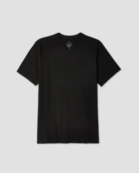 SUPIMA CREW TEE / BLACK