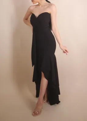 'SWEETHEART' Black Gown