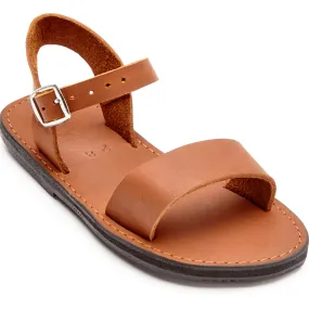 The Aventura Girl'S Leather Sandal