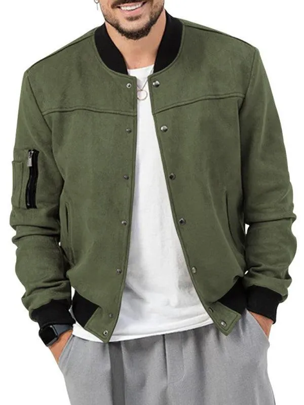 Casual Warm Men Jacket