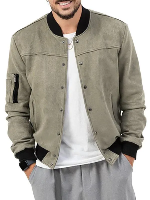 Casual Warm Men Jacket