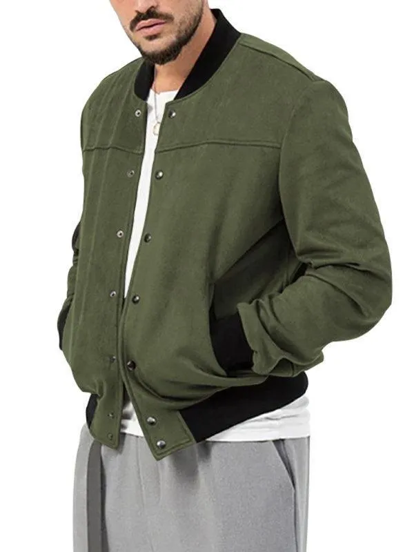 Casual Warm Men Jacket