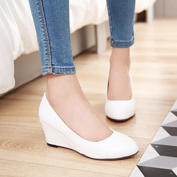 Women's Pumps Wedge Heels Shoes