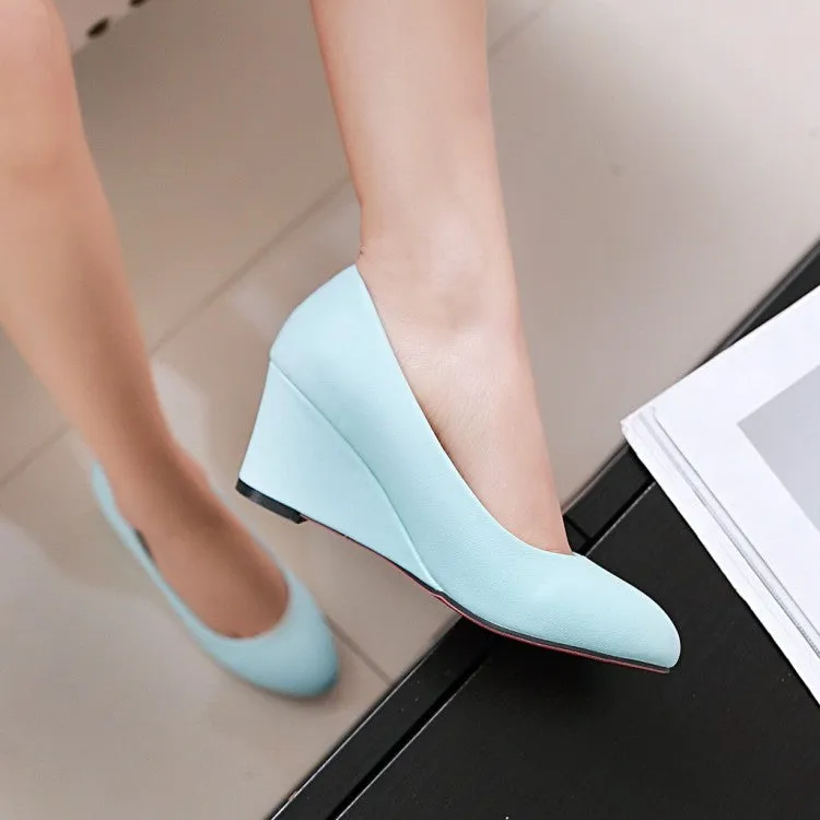 Women's Pumps Wedge Heels Shoes