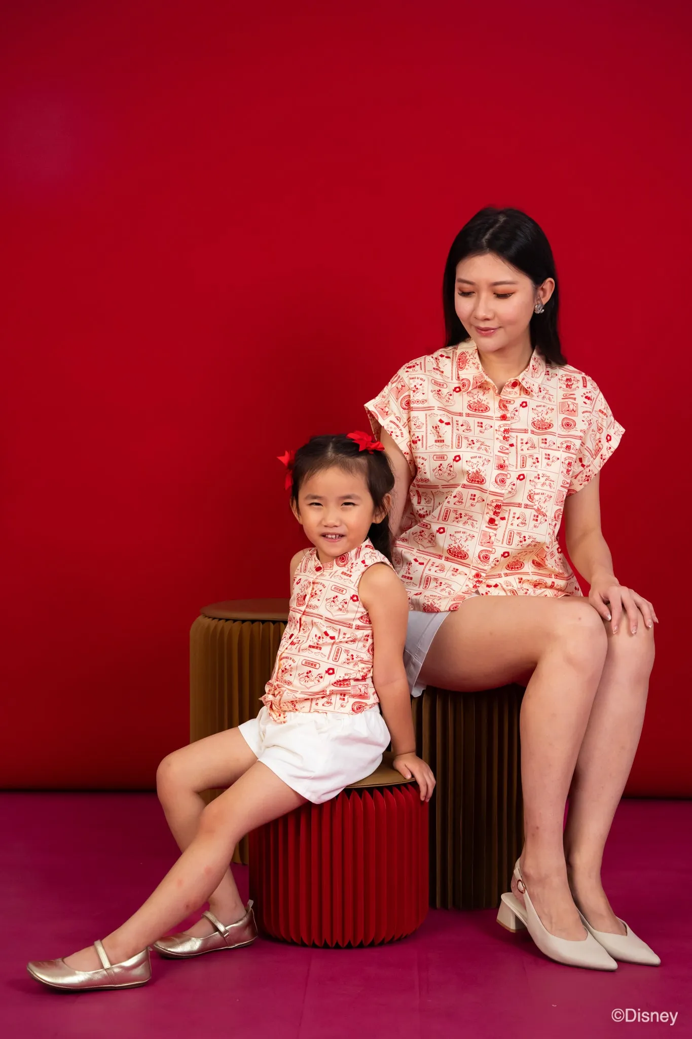 Ladies Sadie Blouse - Lo Hei Mickey